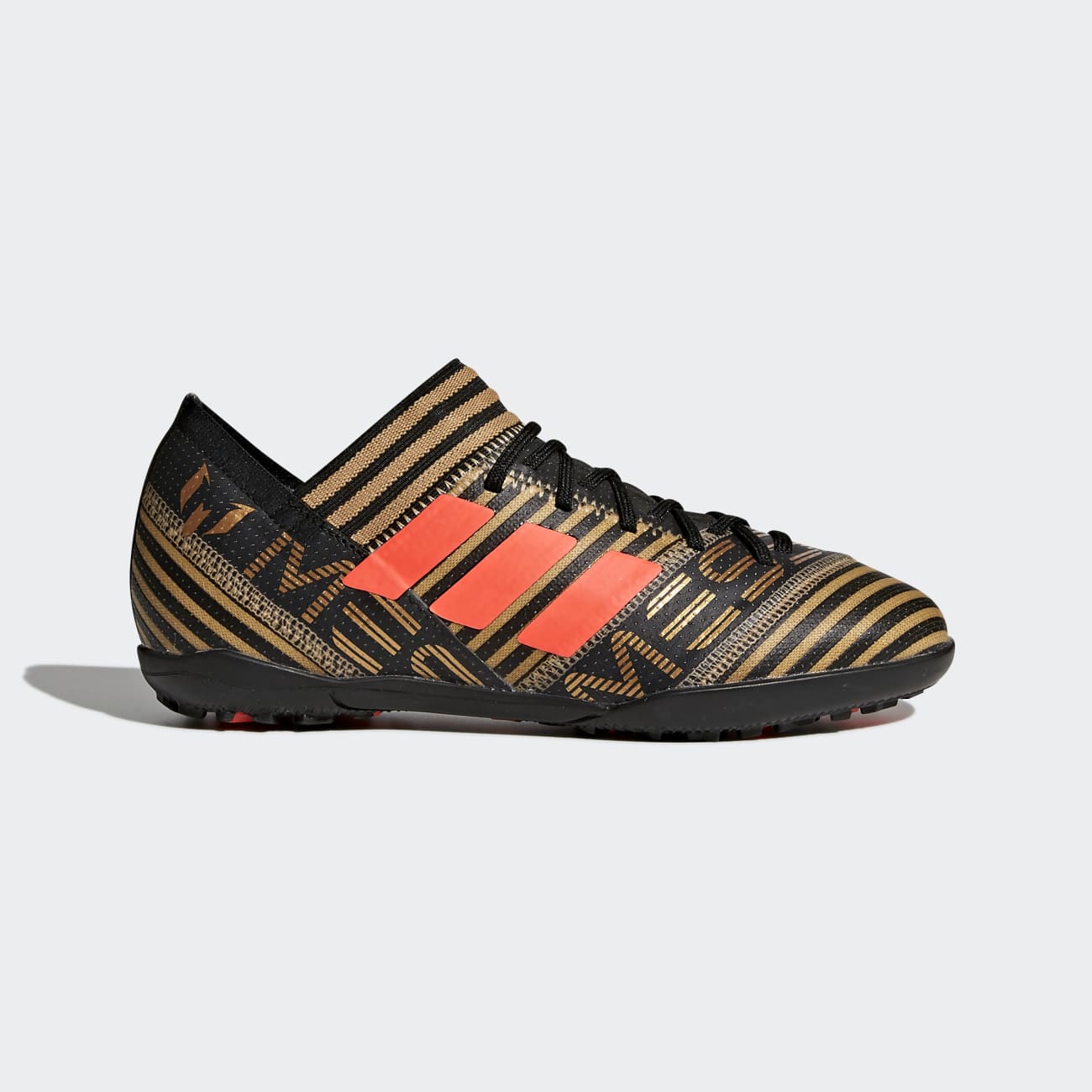 Adidas Nemeziz Messi Tango 17.3 Gyerek Focicipő - Fekete [D48279]